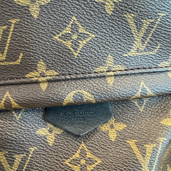 Louis Vuitton Palm Springs Monogram (Updated Zipper) PM main image 6